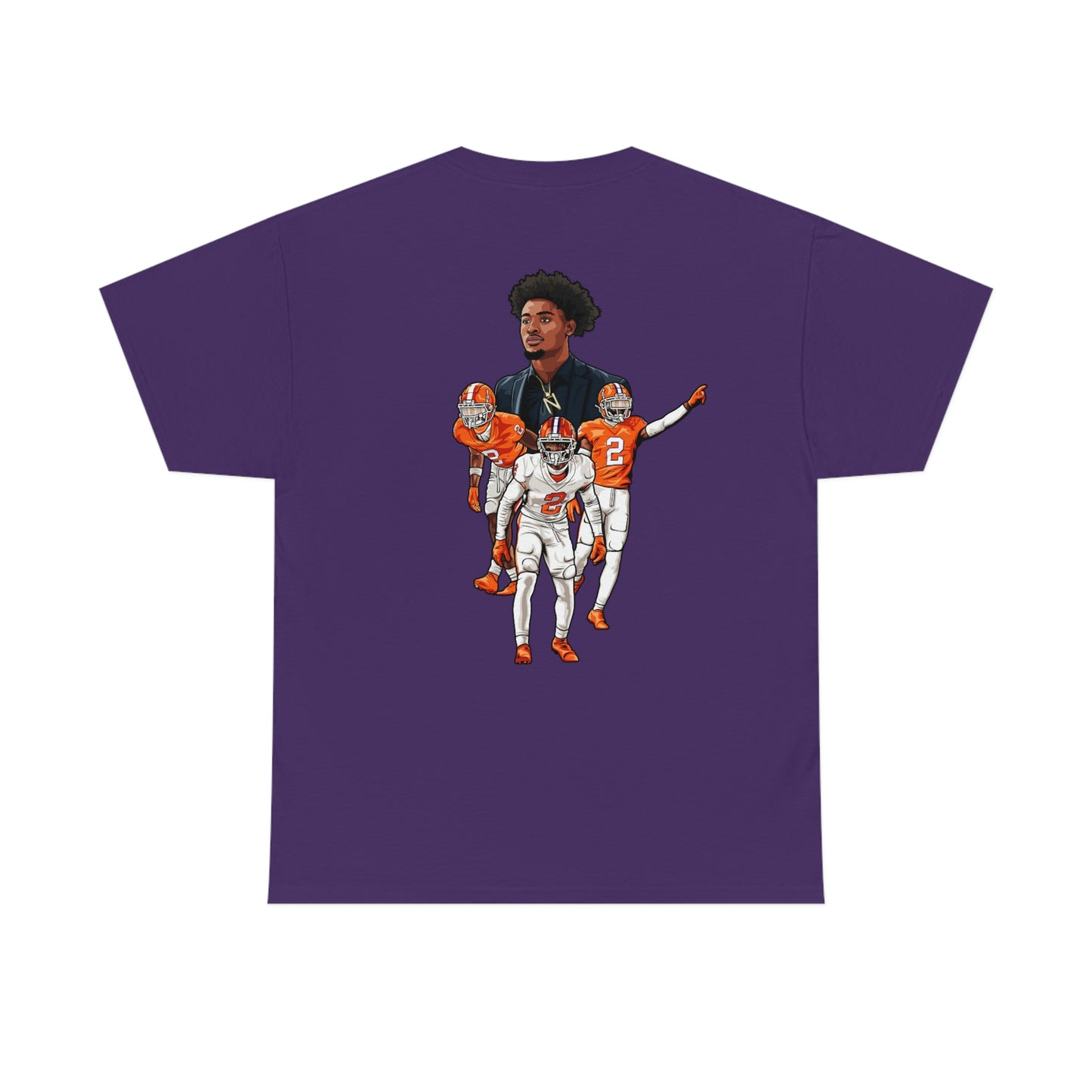 NATE WIGGINS DOUBLE-SIDED FLEX TEE