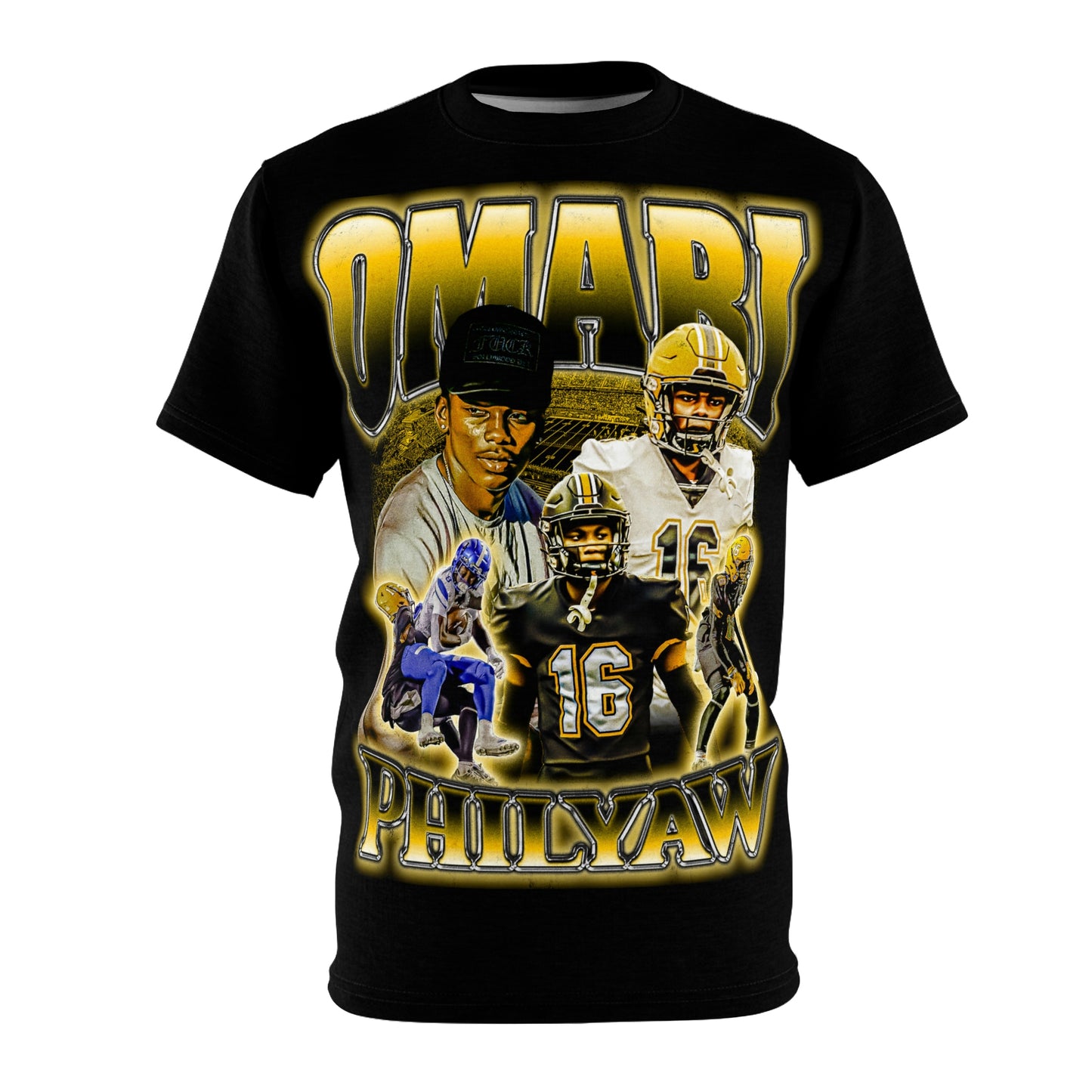 OMARI PHILYAW LOUD VINTAGE TEE