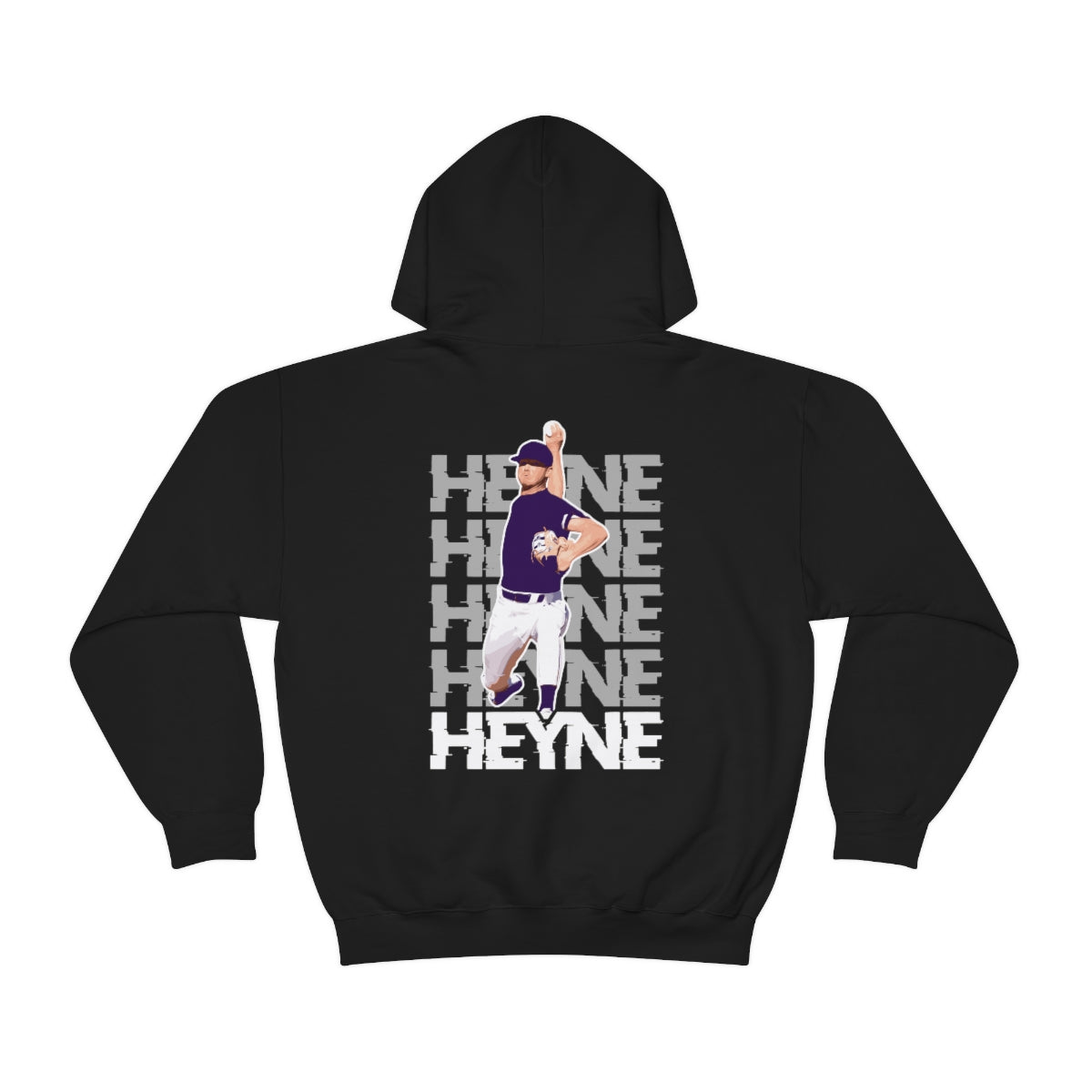 KYLER HEYNE DOUBLE-SIDED HOODIE