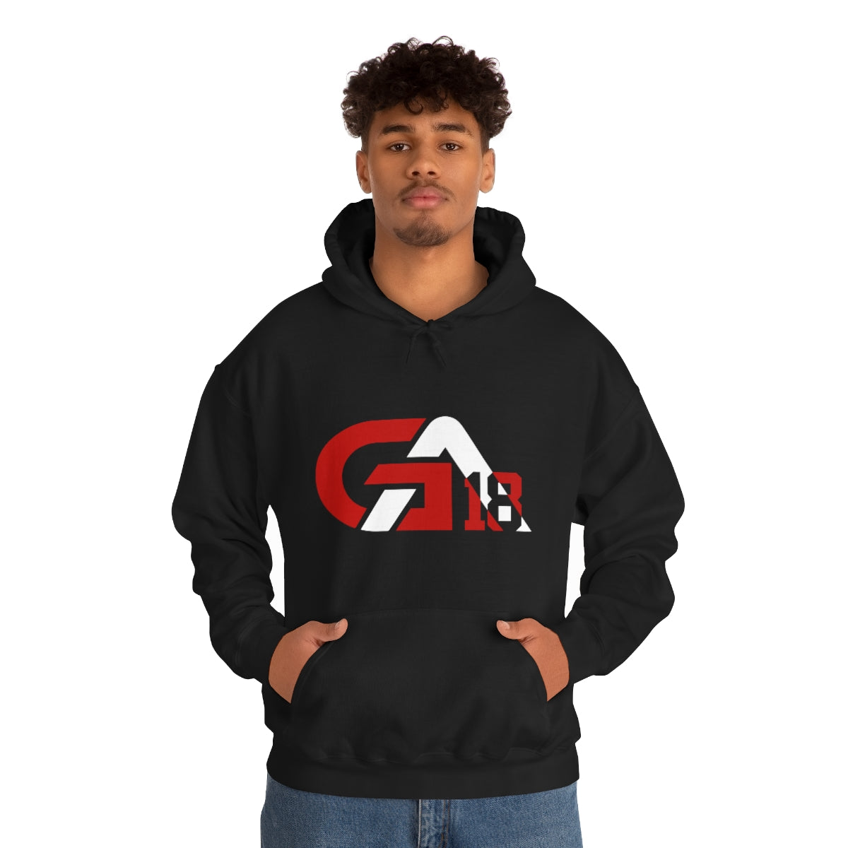 GARRETT ANGLIM DOUBLE-SIDED HOODIE