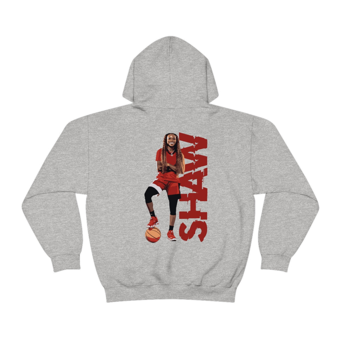 SHAWNTA SHAW DOUBLE-SIDED HOODIE