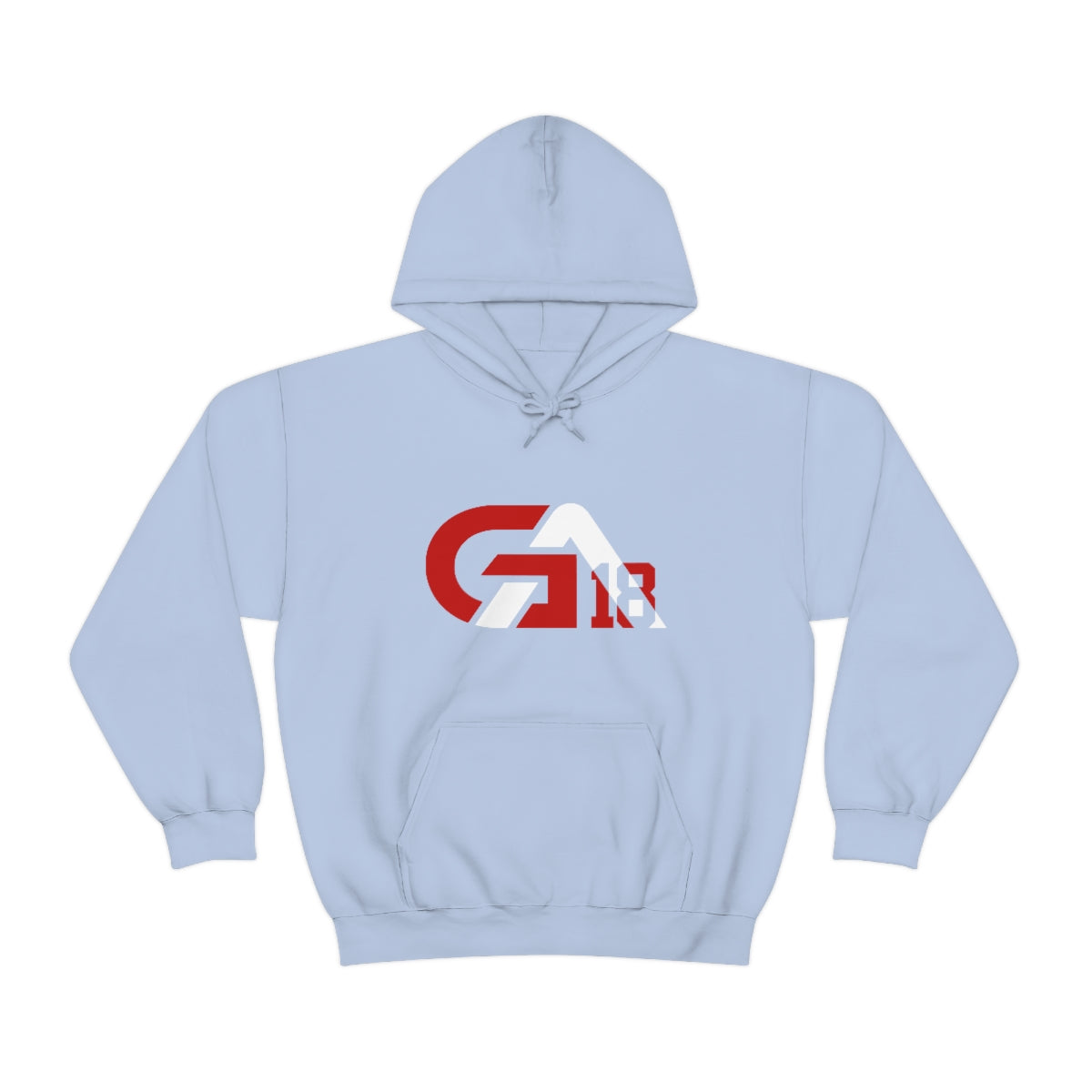 GARRETT ANGLIM DOUBLE-SIDED HOODIE