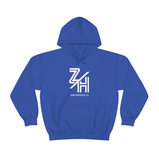 ISAIAH HILL DOUBLE-SIDED HOODIE