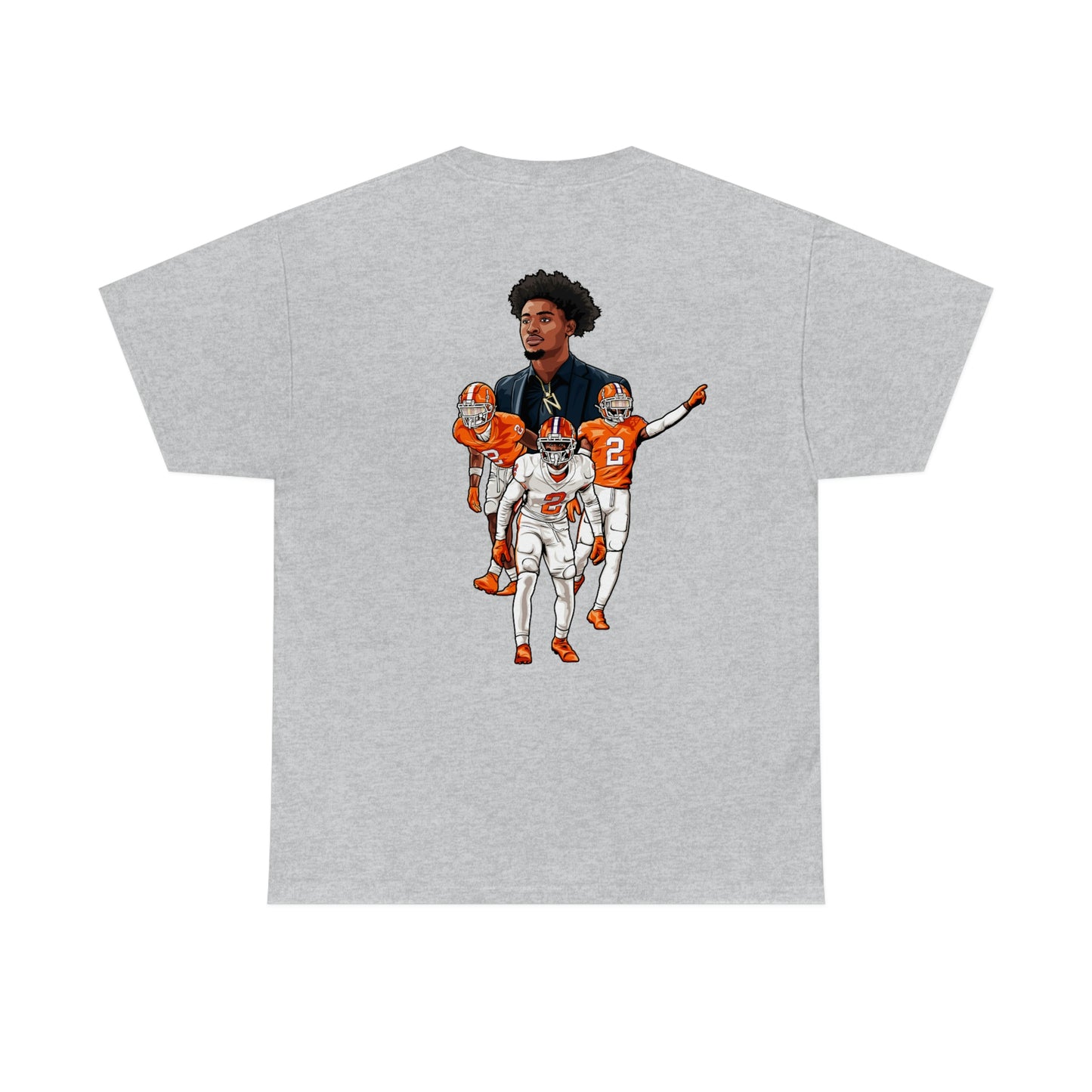 NATE WIGGINS DOUBLE-SIDED FLEX TEE