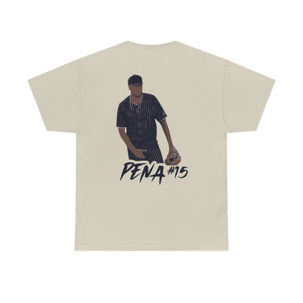 RICHIE PENA DOUBLE-SIDED TEE