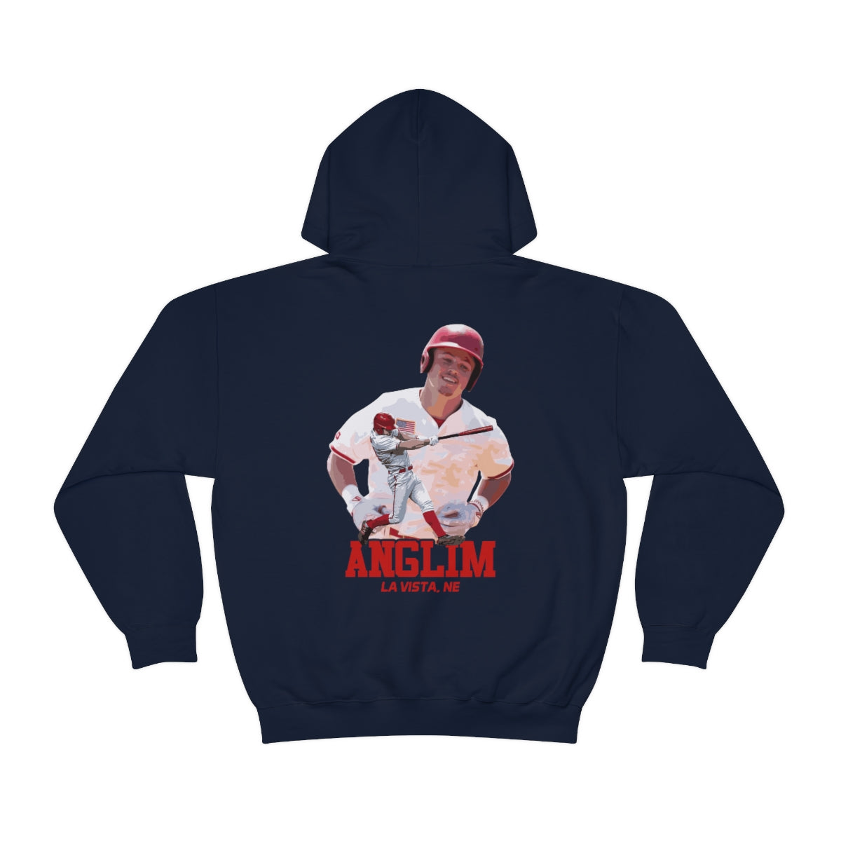 GARRETT ANGLIM DOUBLE-SIDED HOODIE