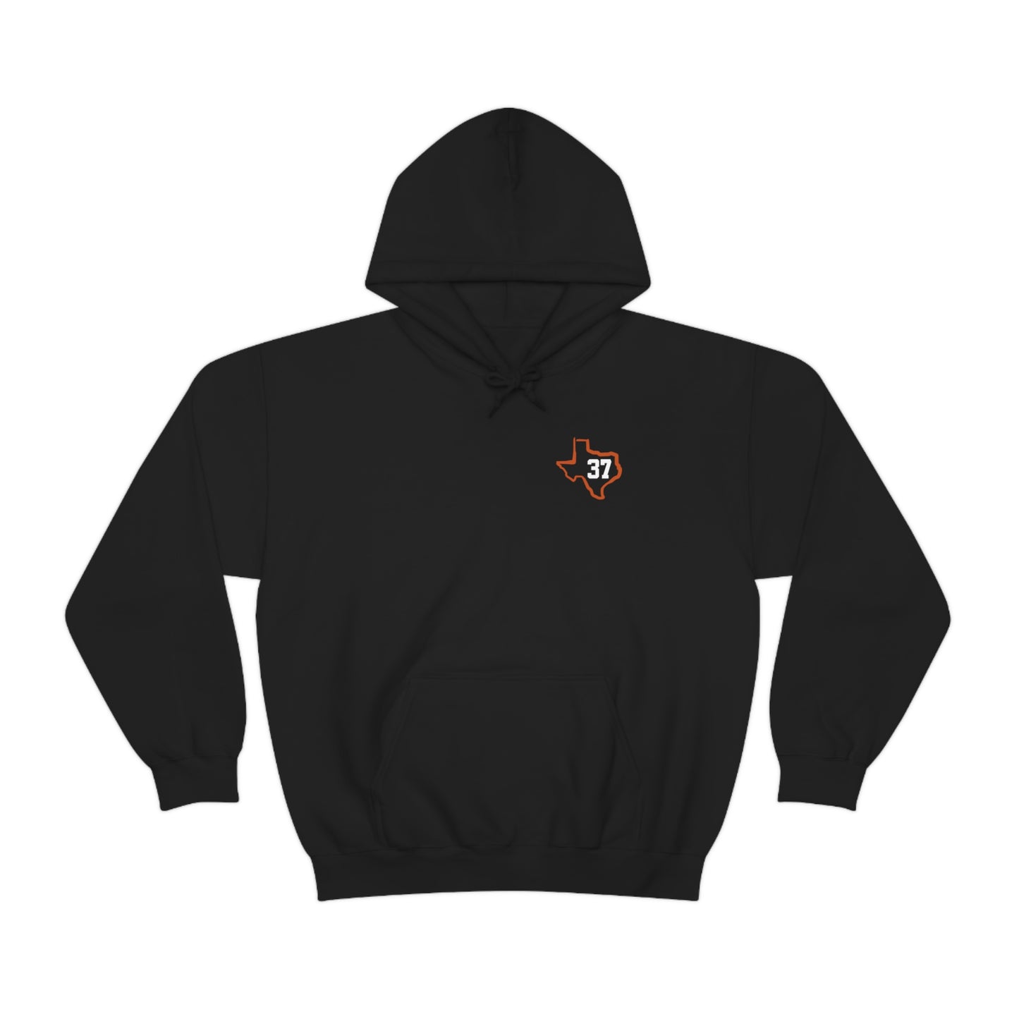 MORICE BLACKWELL DOUBLE-SIDED HOODIE