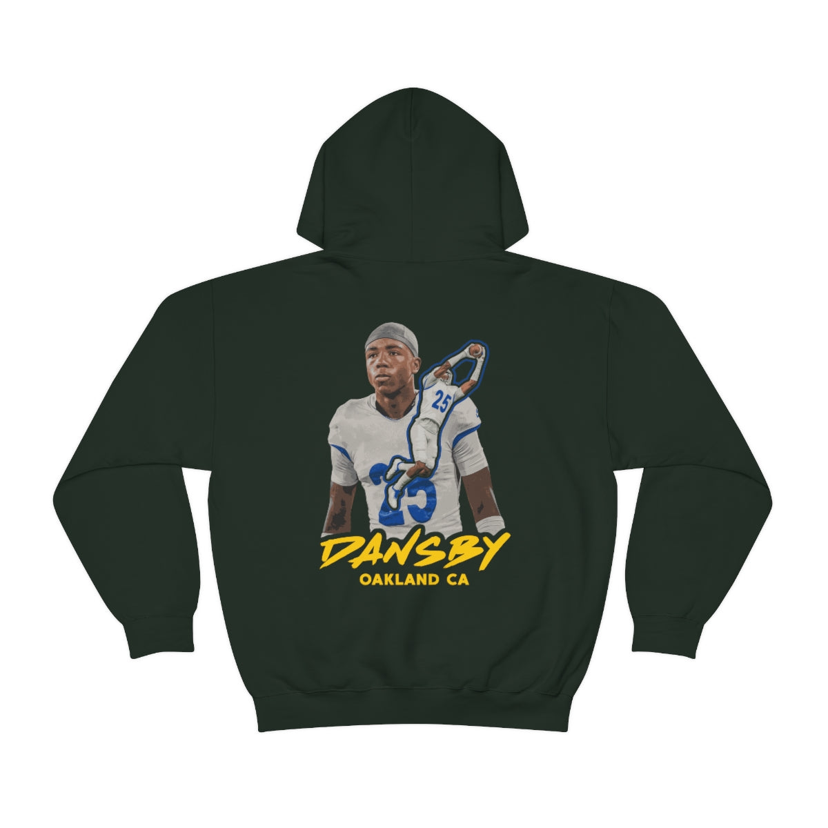 MICHAEL DANSBY DOUBLE-SIDED HOODIE