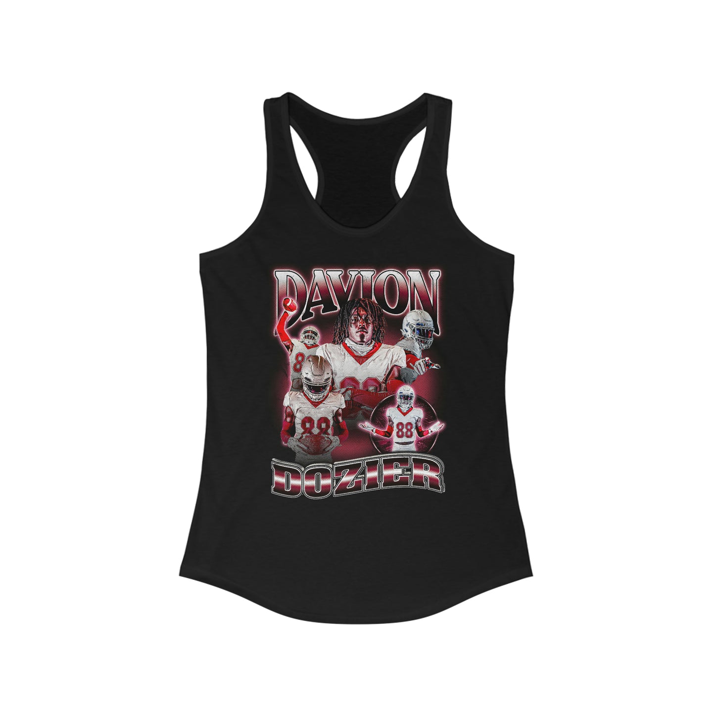 DAVION DOZIER WOMEN'S TANK TOP