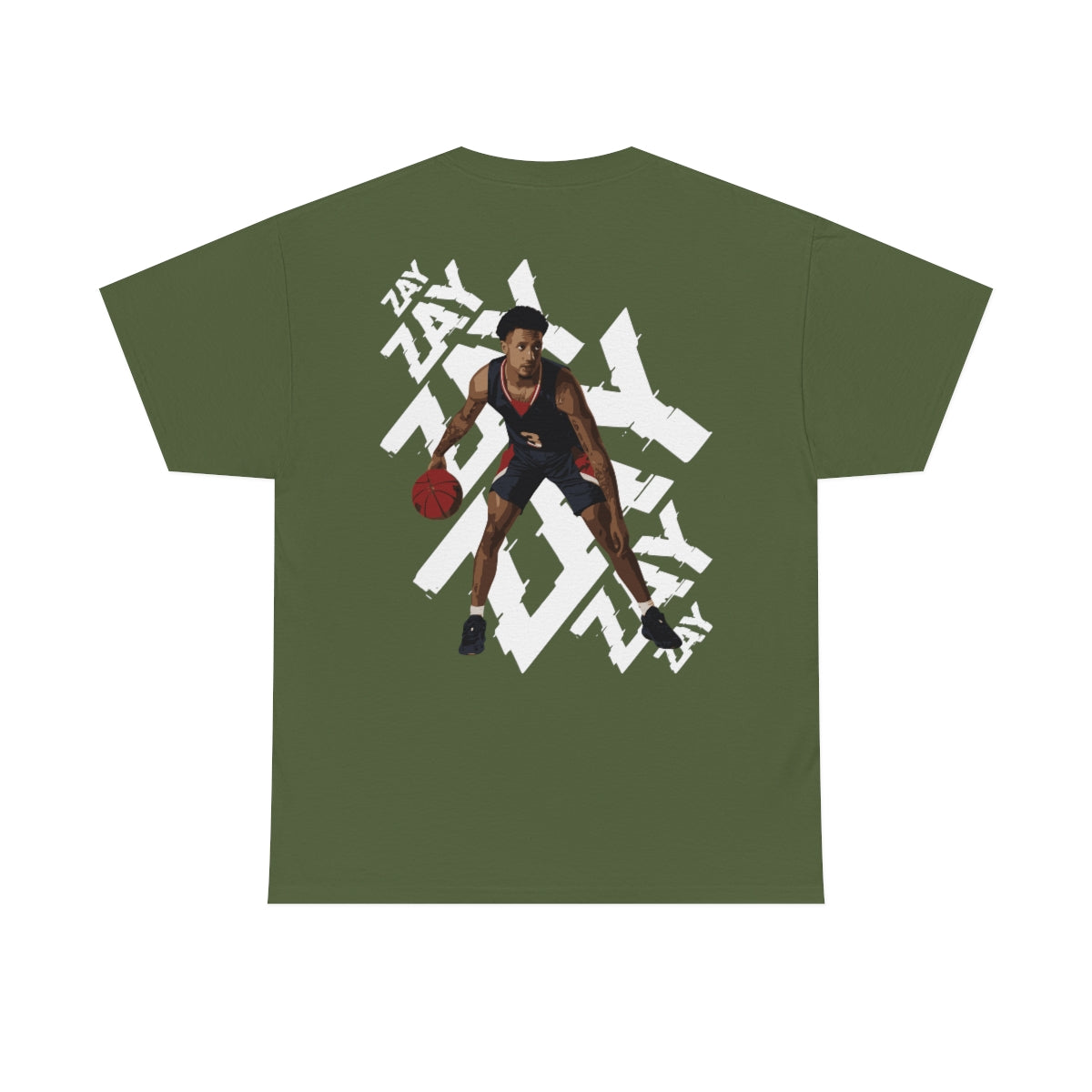 ISAIAH HILL DOUBLE-SIDED TEE