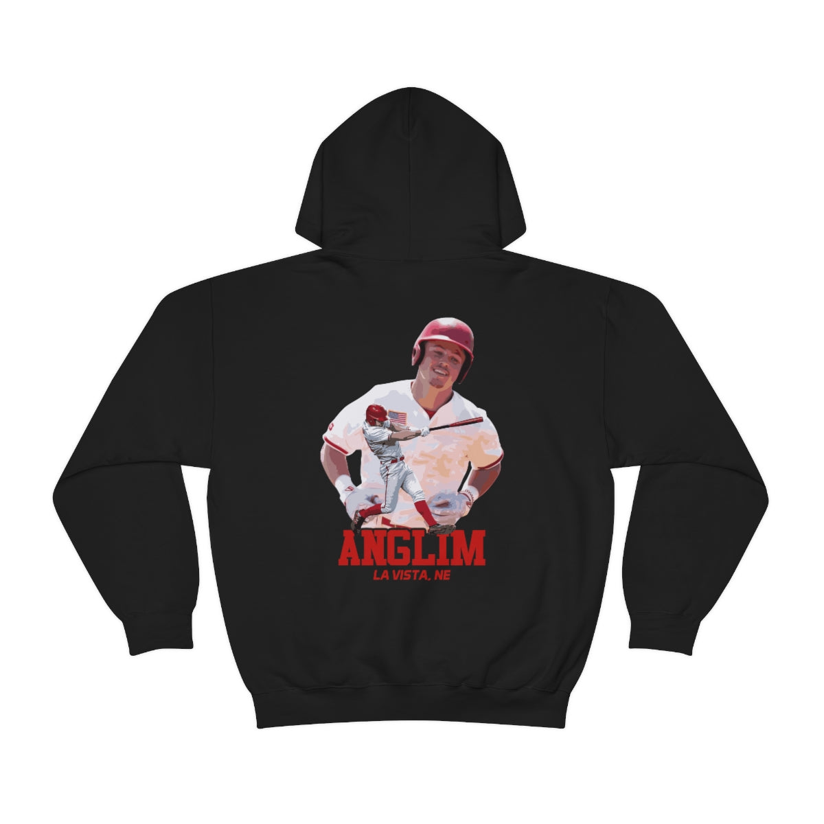 GARRETT ANGLIM DOUBLE-SIDED HOODIE