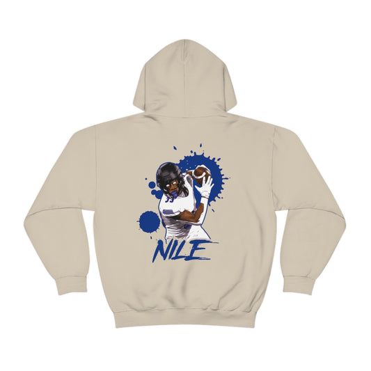 NILE HILL DOUBLE-SIDED HOODIE