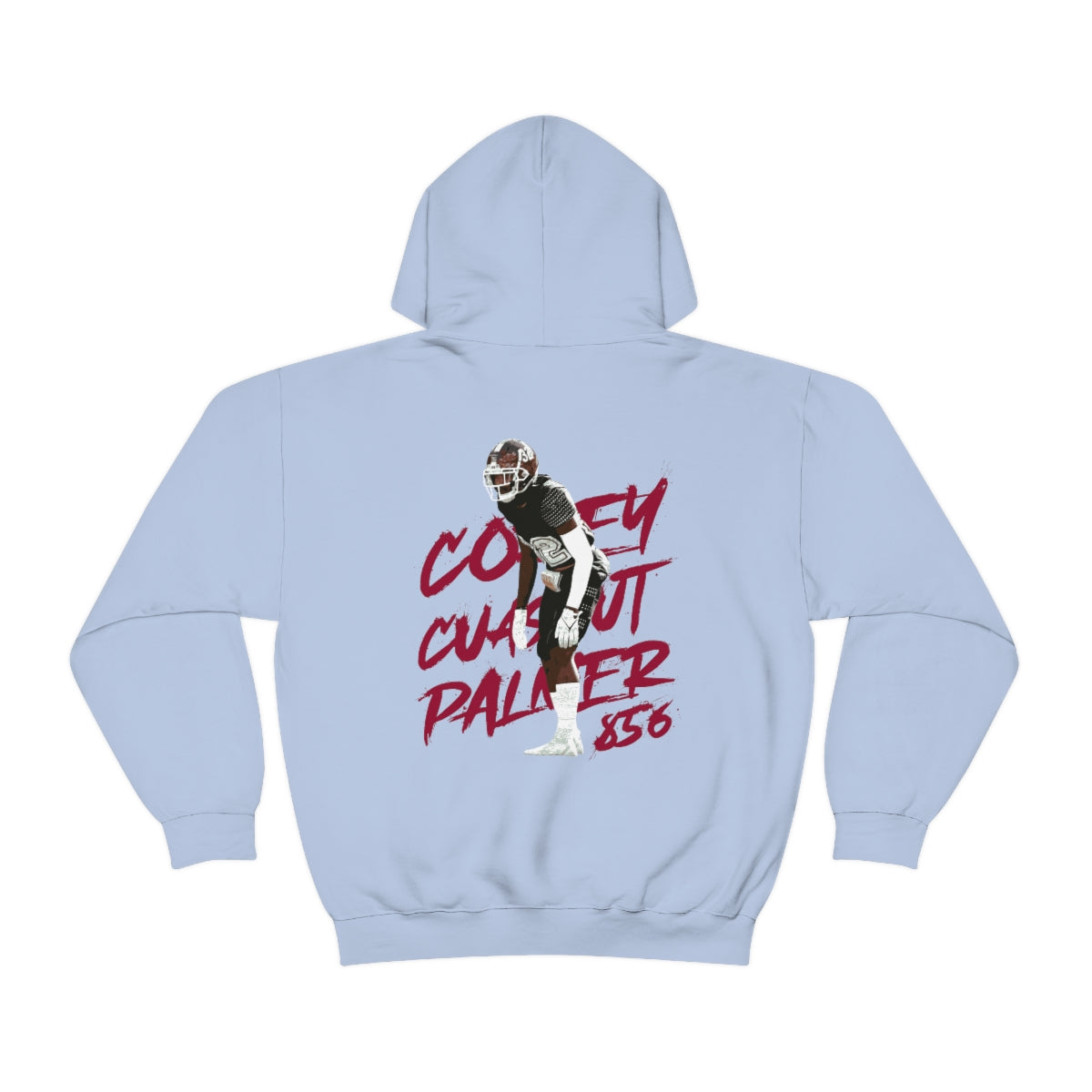 COREY CUASCUT-PALMER DOUBLE-SIDED HOODIE