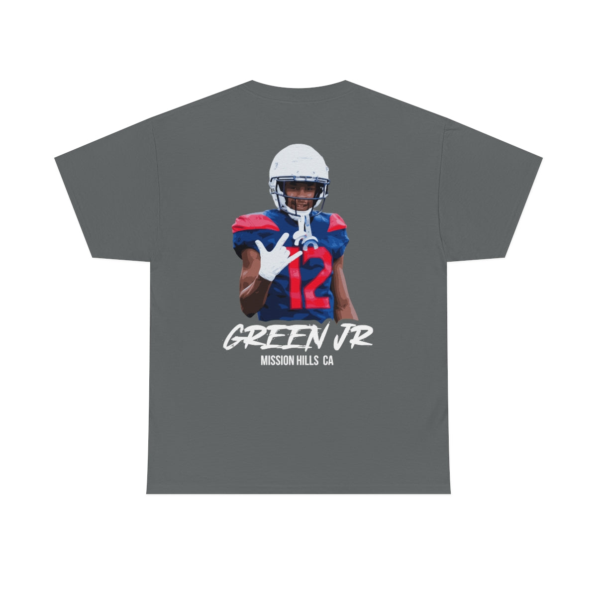 KEVIN GREEN JR. DOUBLE-SIDED TEE