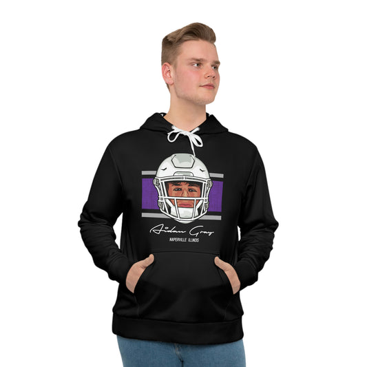 AIDAN GRAY PORTRAIT HOODIE