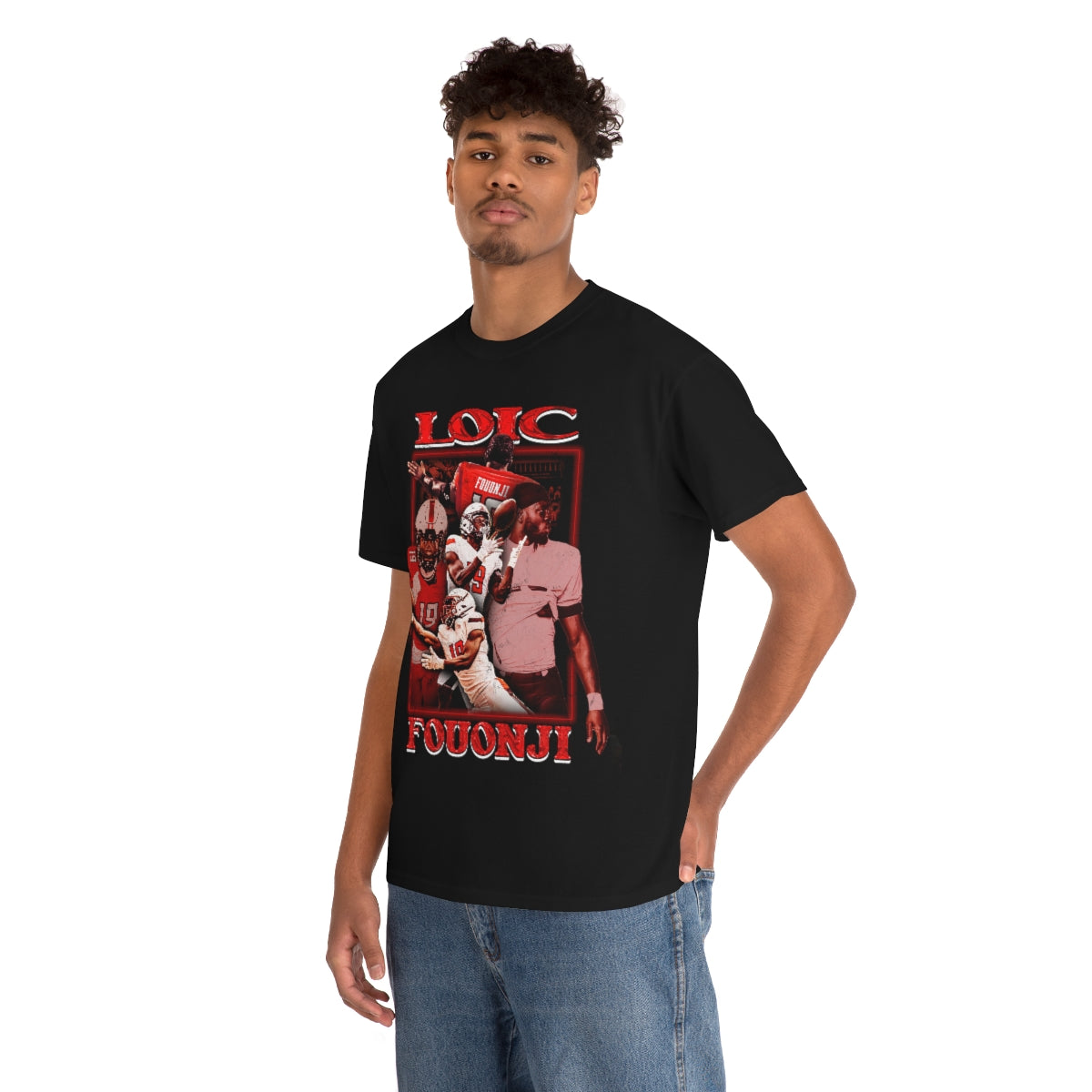 LOIC FOUONJI VINTAGE TEE