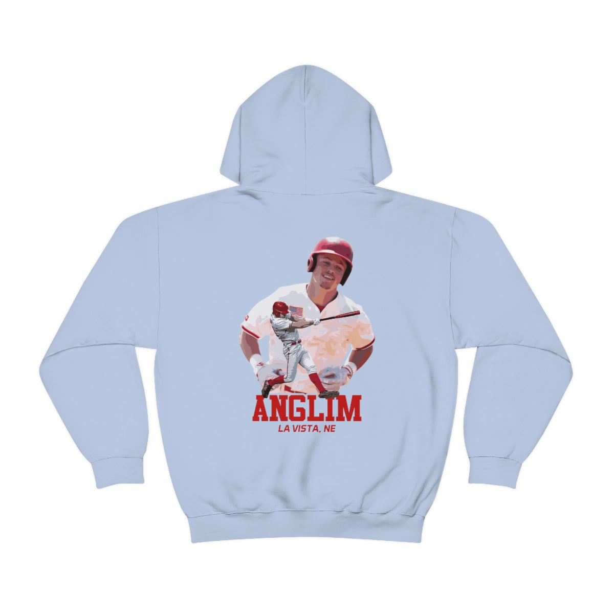 GARRETT ANGLIM DOUBLE-SIDED HOODIE