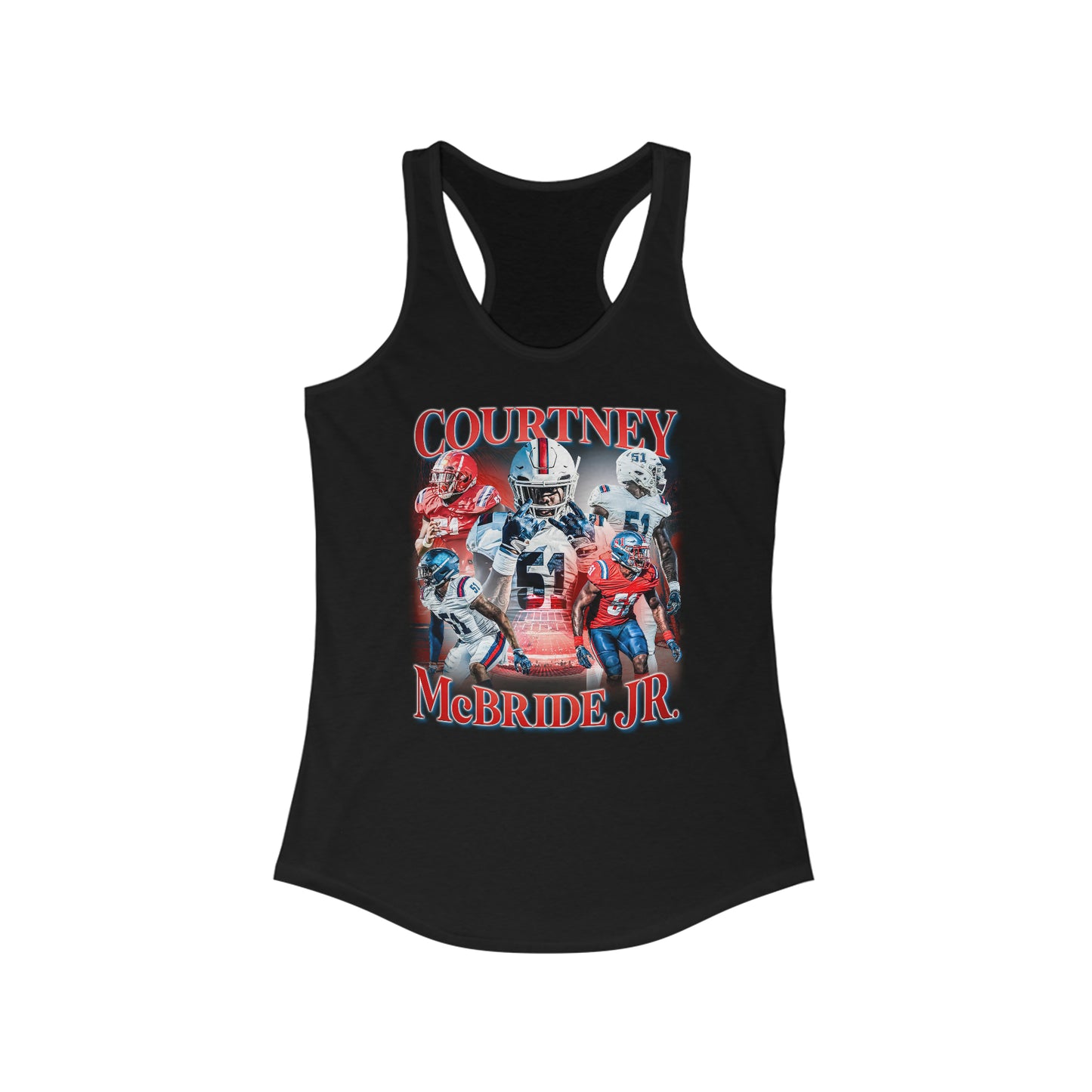 COURTNEY MCBRIDE VINTAGE WOMEN'S TANK TOP