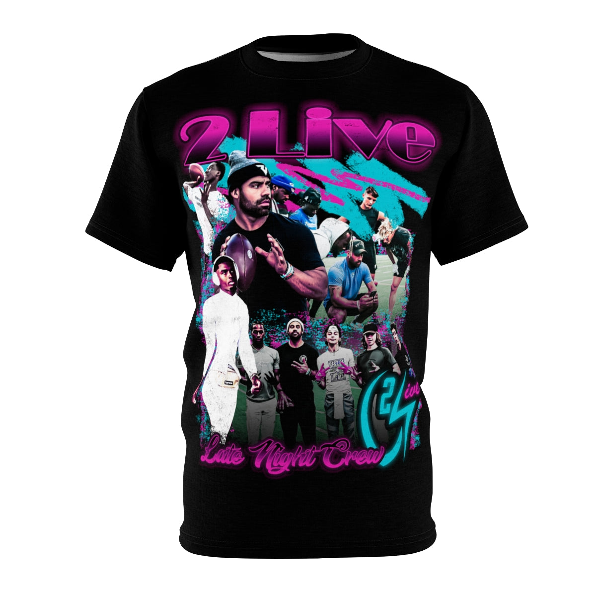 2 LIVE LOUD VINTAGE TEE