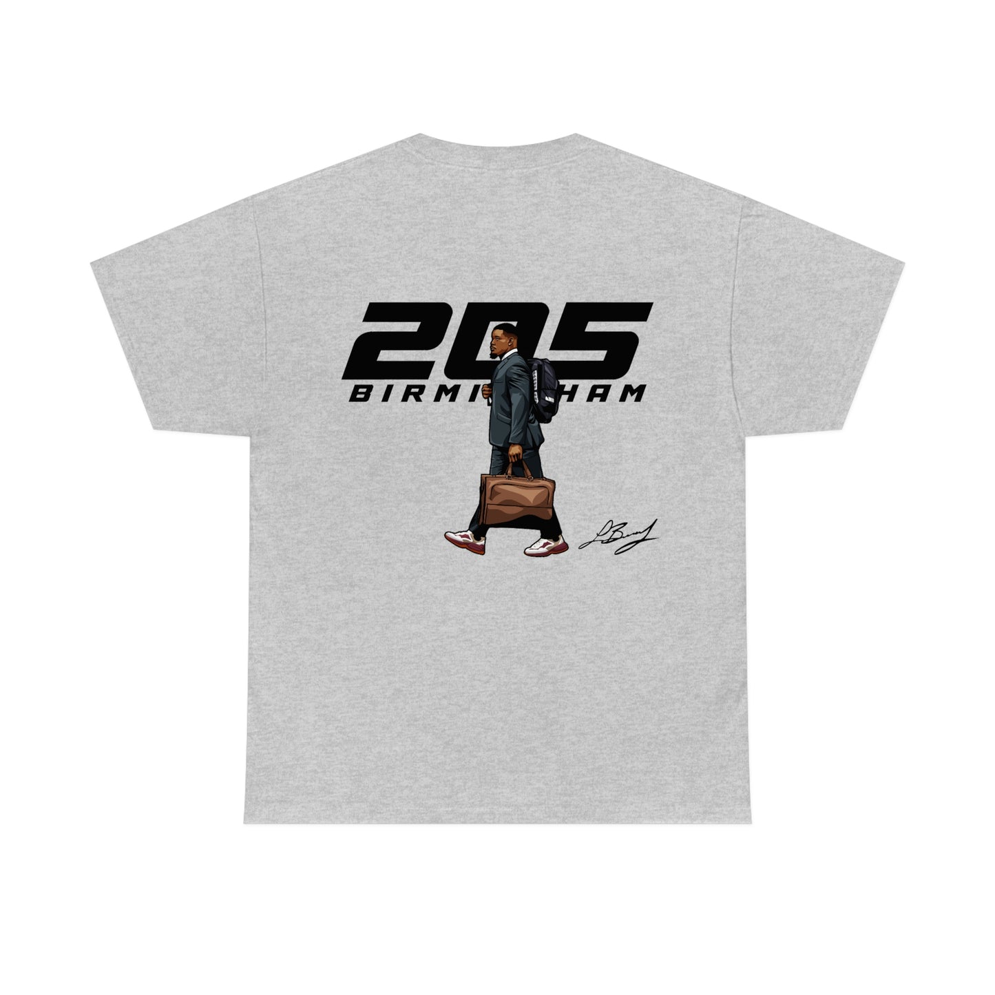 LAVONTA BENTLEY DOUBLE-SIDED TEE