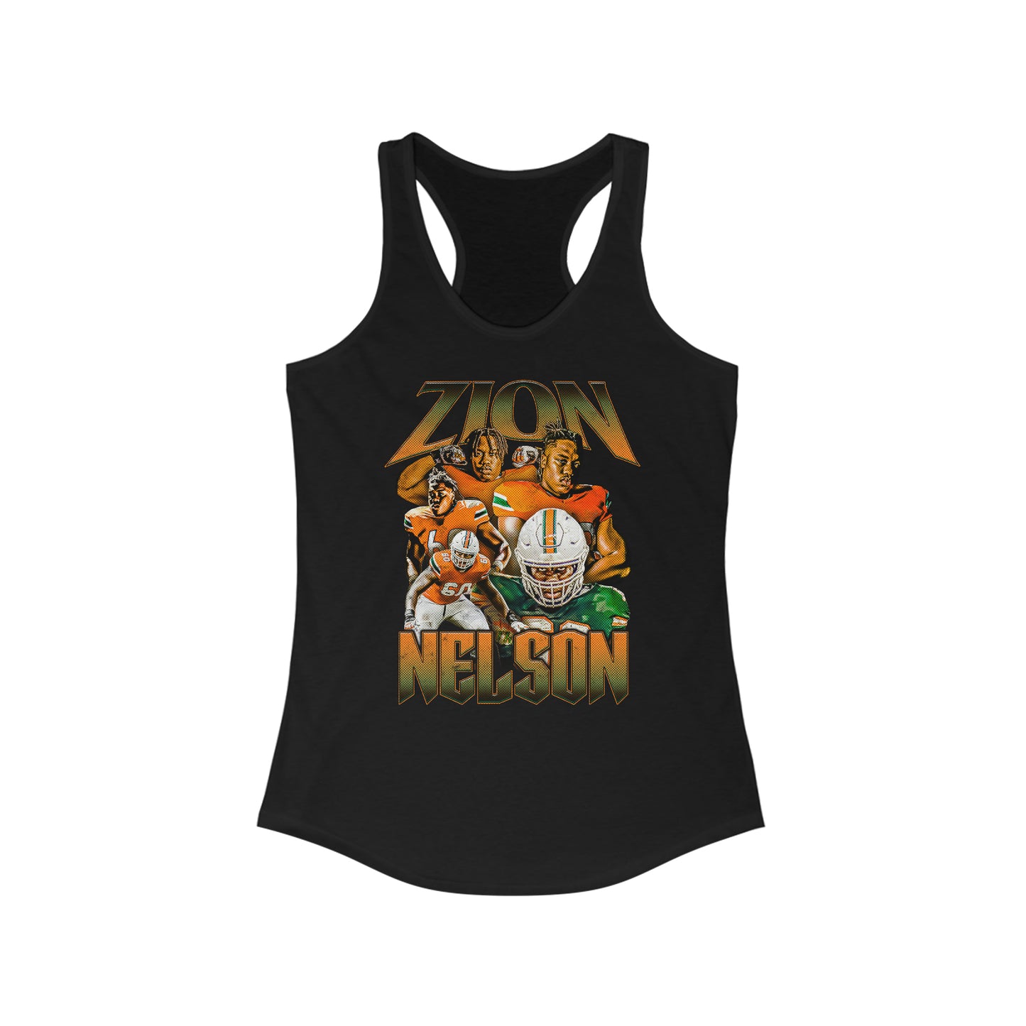 ZION NELSON VINTAGE WOMEN'S TANK TOP