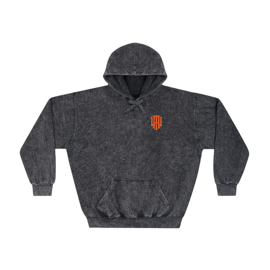 MARKEITH WILLIAMS MINERAL WASH DOUBLE-SIDED HOODIE