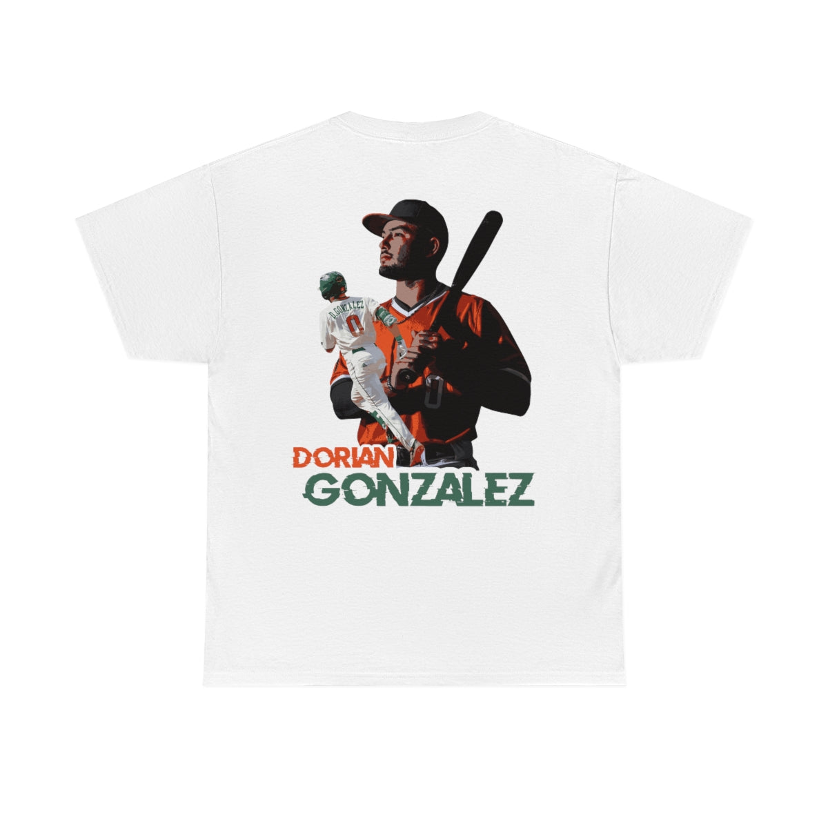 DORIAN GONZALEZ DOUBLE-SIDED TEE