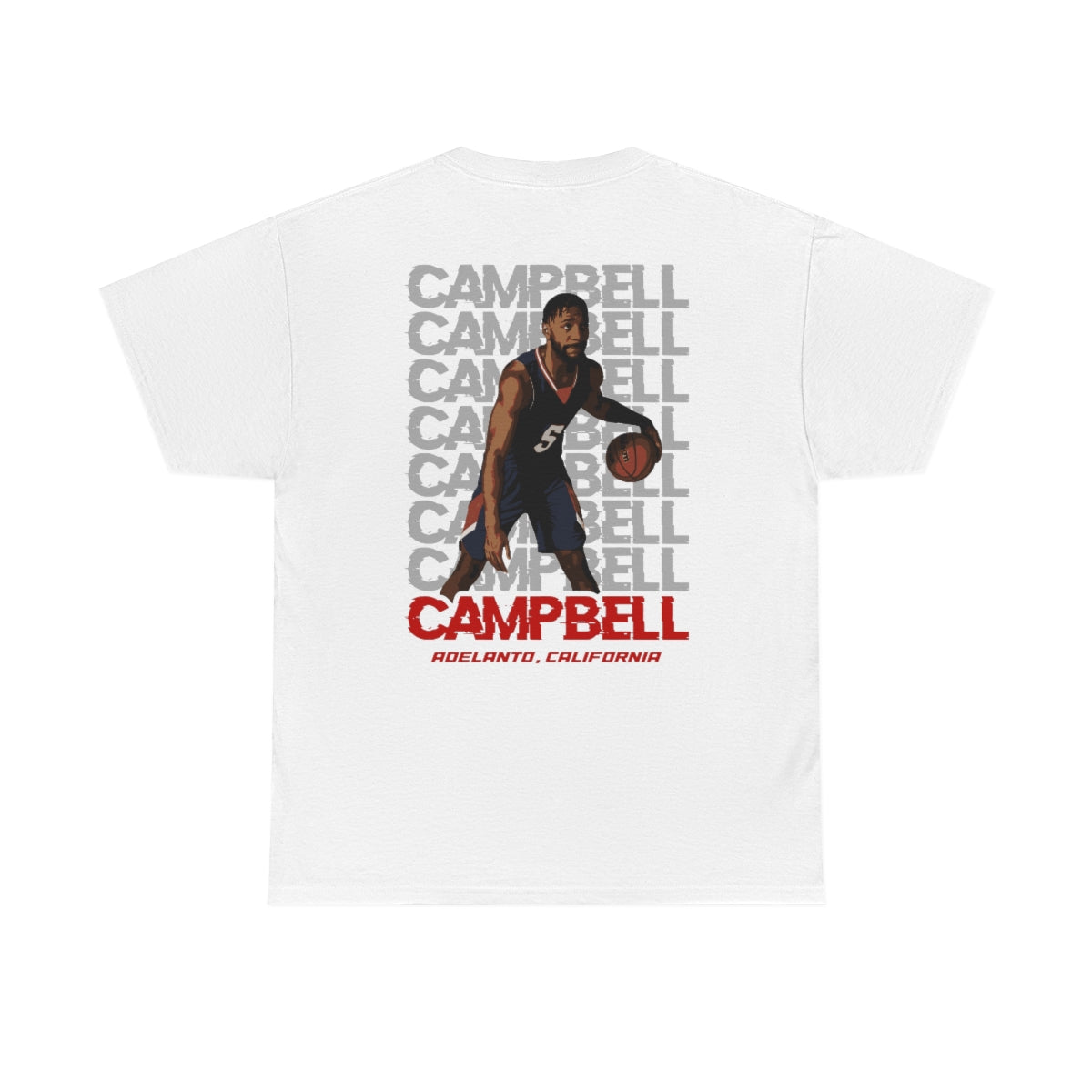 JORDAN CAMPBELL DOUBLE-SIDED TEE