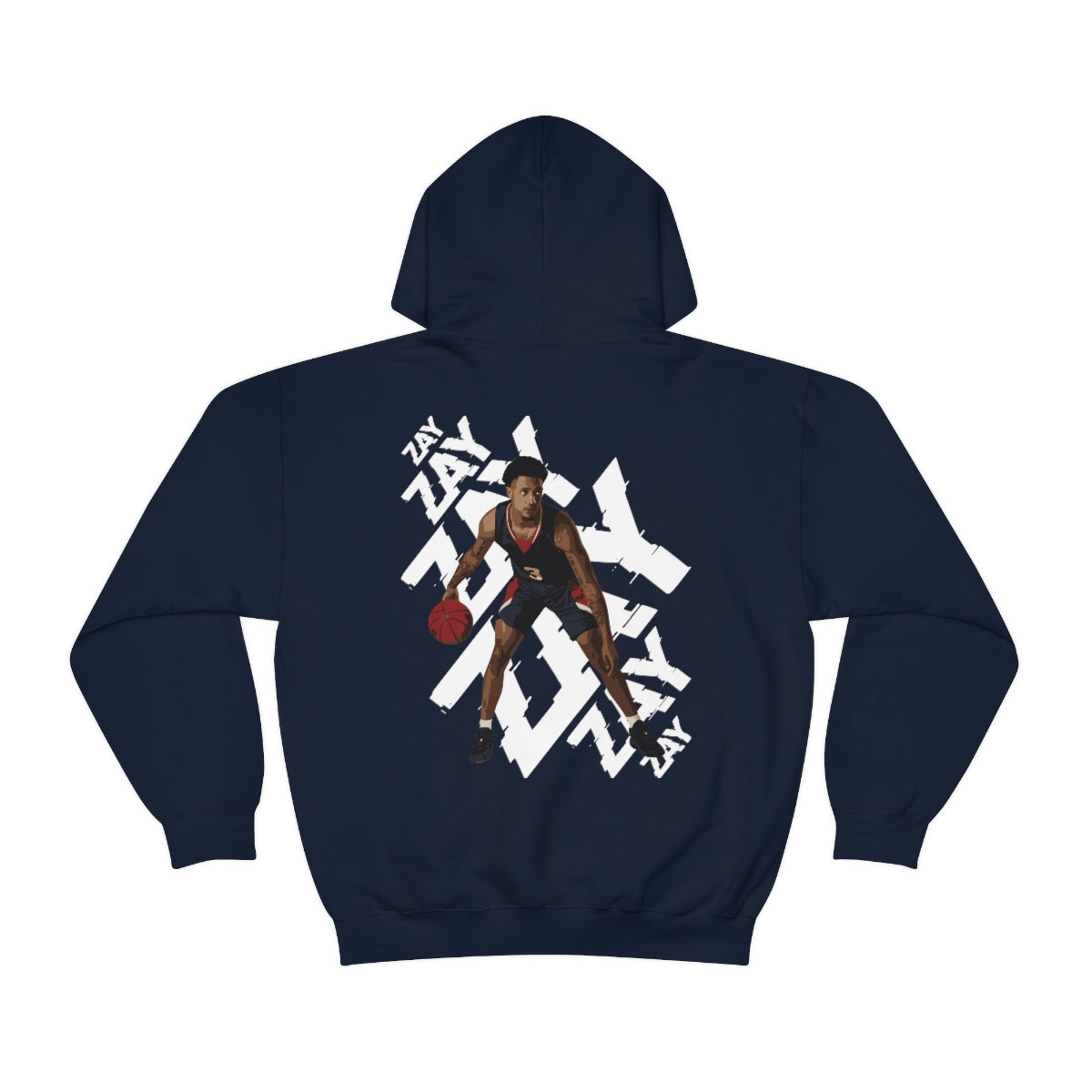 ISAIAH HILL DOUBLE-SIDED HOODIE