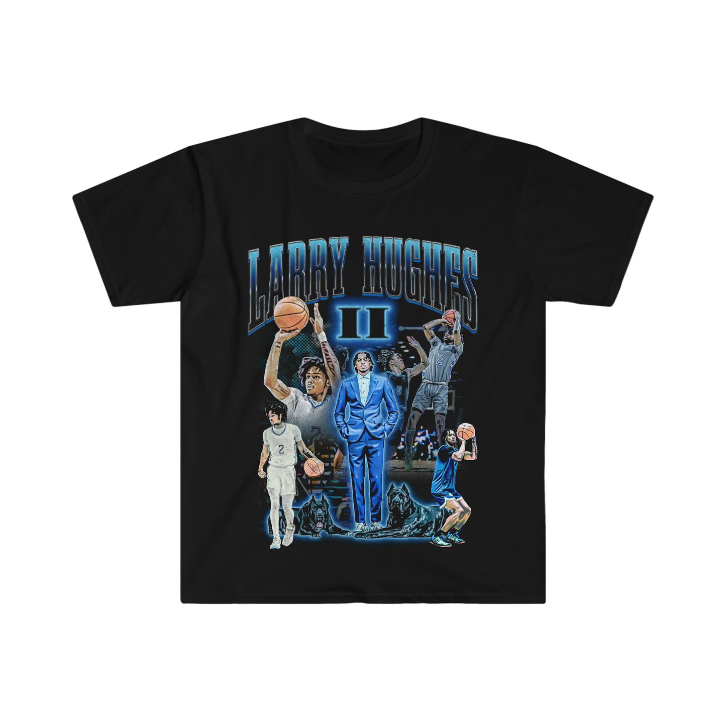 LARRY HUGHES VINTAGE LIGHTWEIGHT TEE