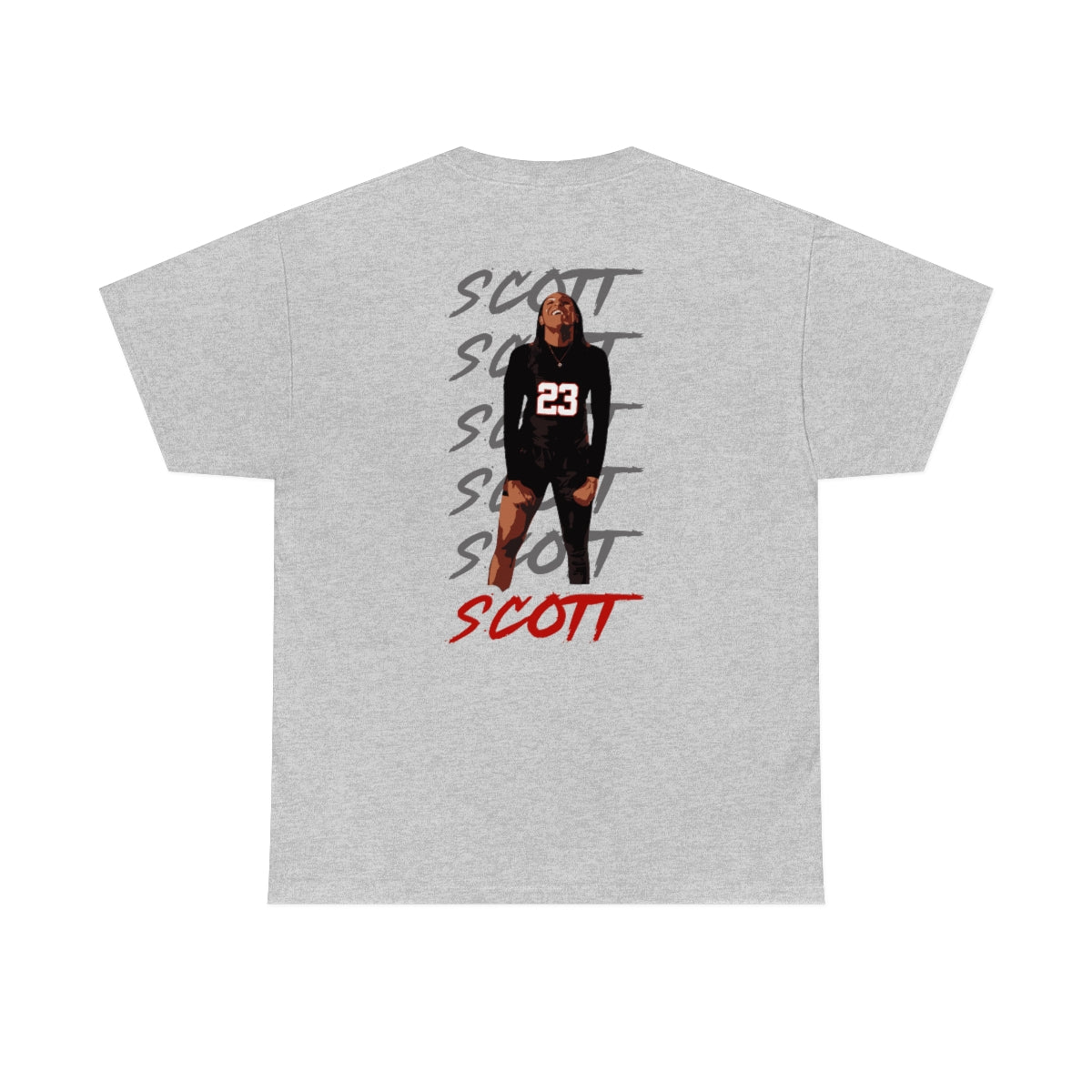 BRE'AMBER SCOTT DOUBLE-SIDED TEE