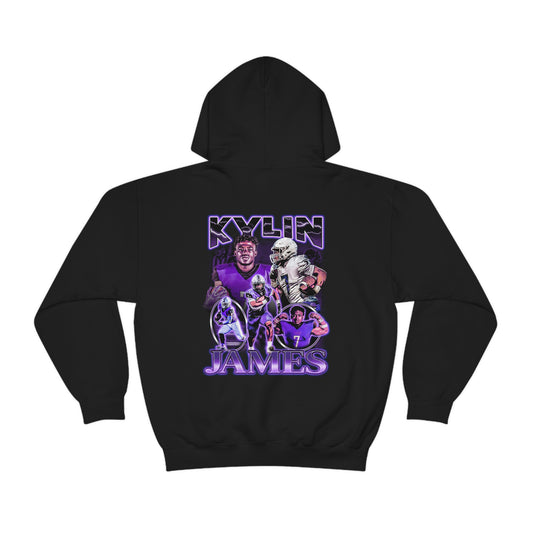 KYLIN JAMES DOUBLE-SIDED HOODIE