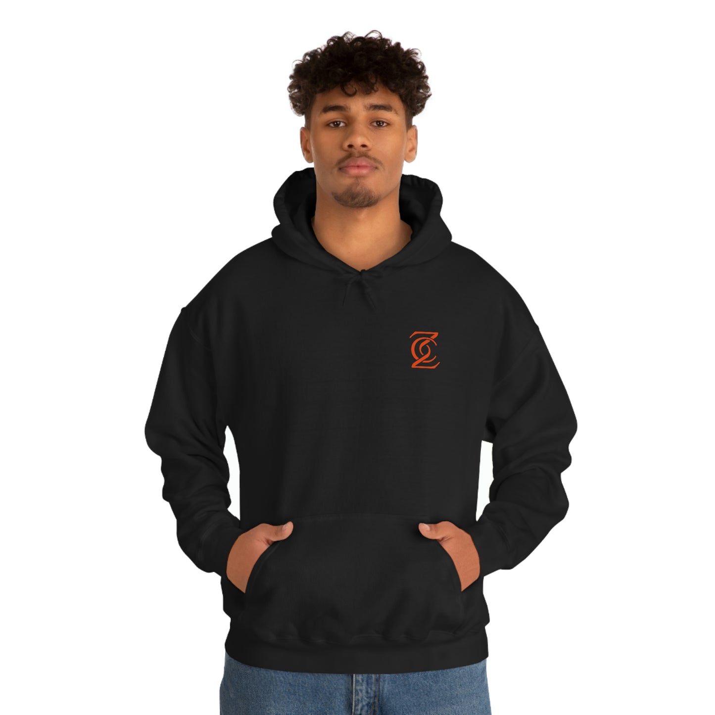 ZACHARY CARD DOUBLE SIDED HOODIE