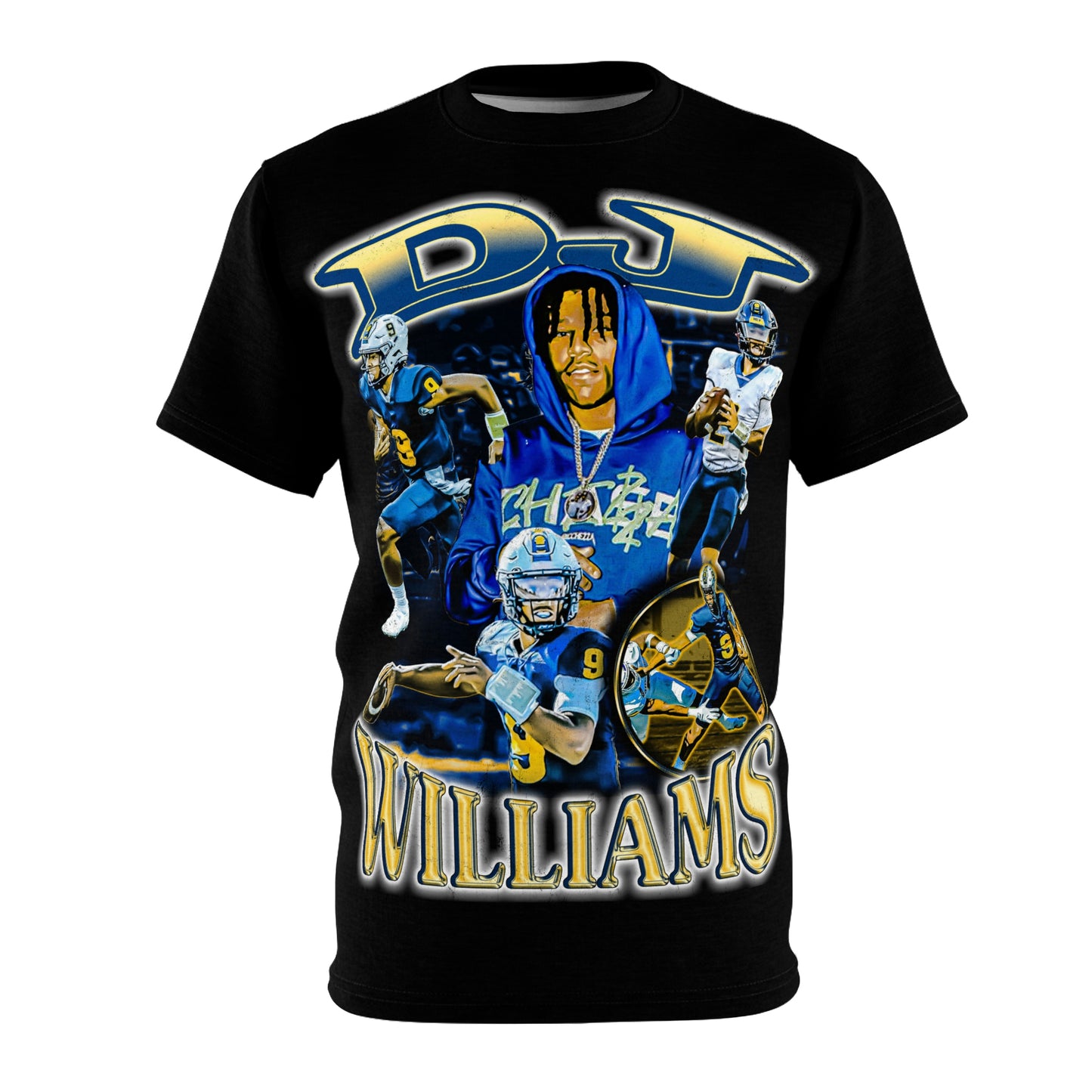 DJ WILLIAMS LOUD VINTAGE TEE