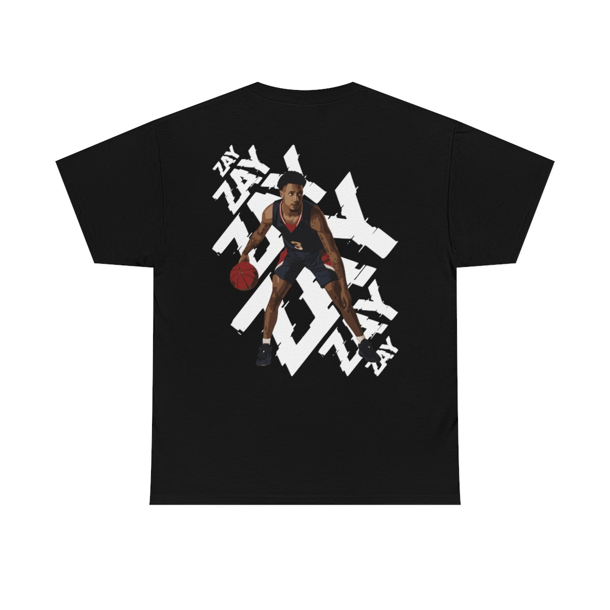 ISAIAH HILL DOUBLE-SIDED TEE