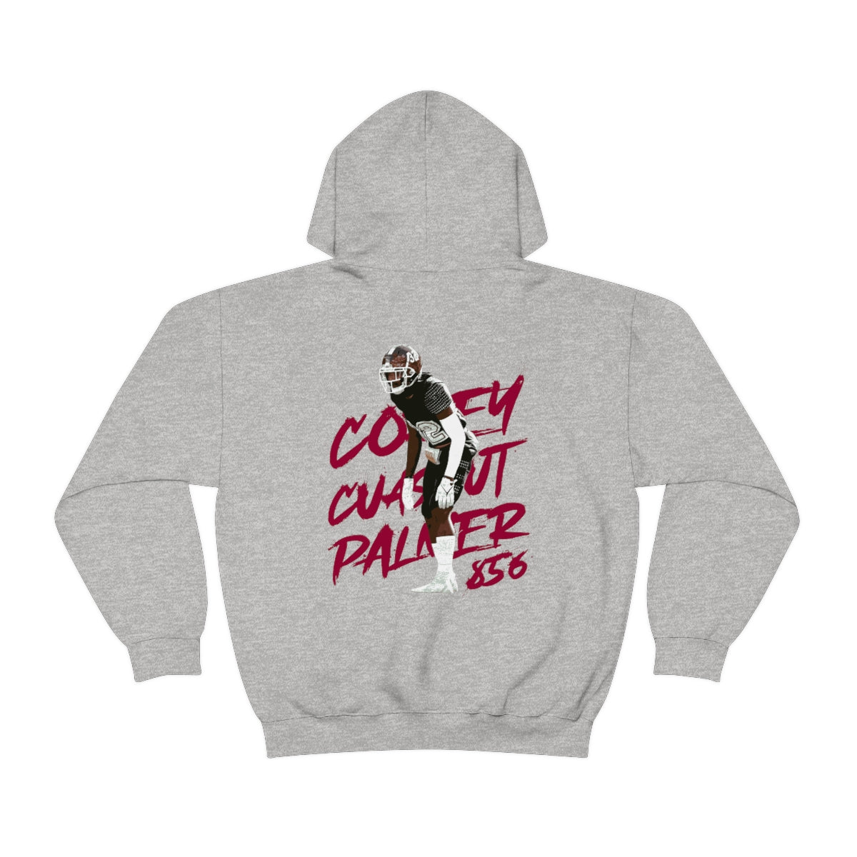 COREY CUASCUT-PALMER DOUBLE-SIDED HOODIE