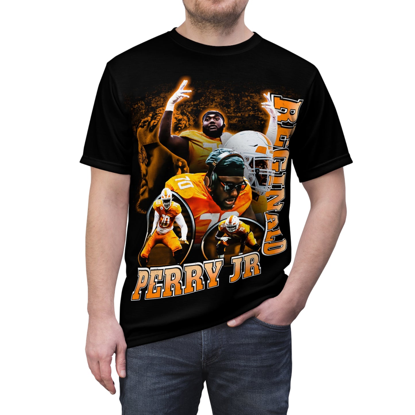 RJ PERRY LOUD VINTAGE TEE