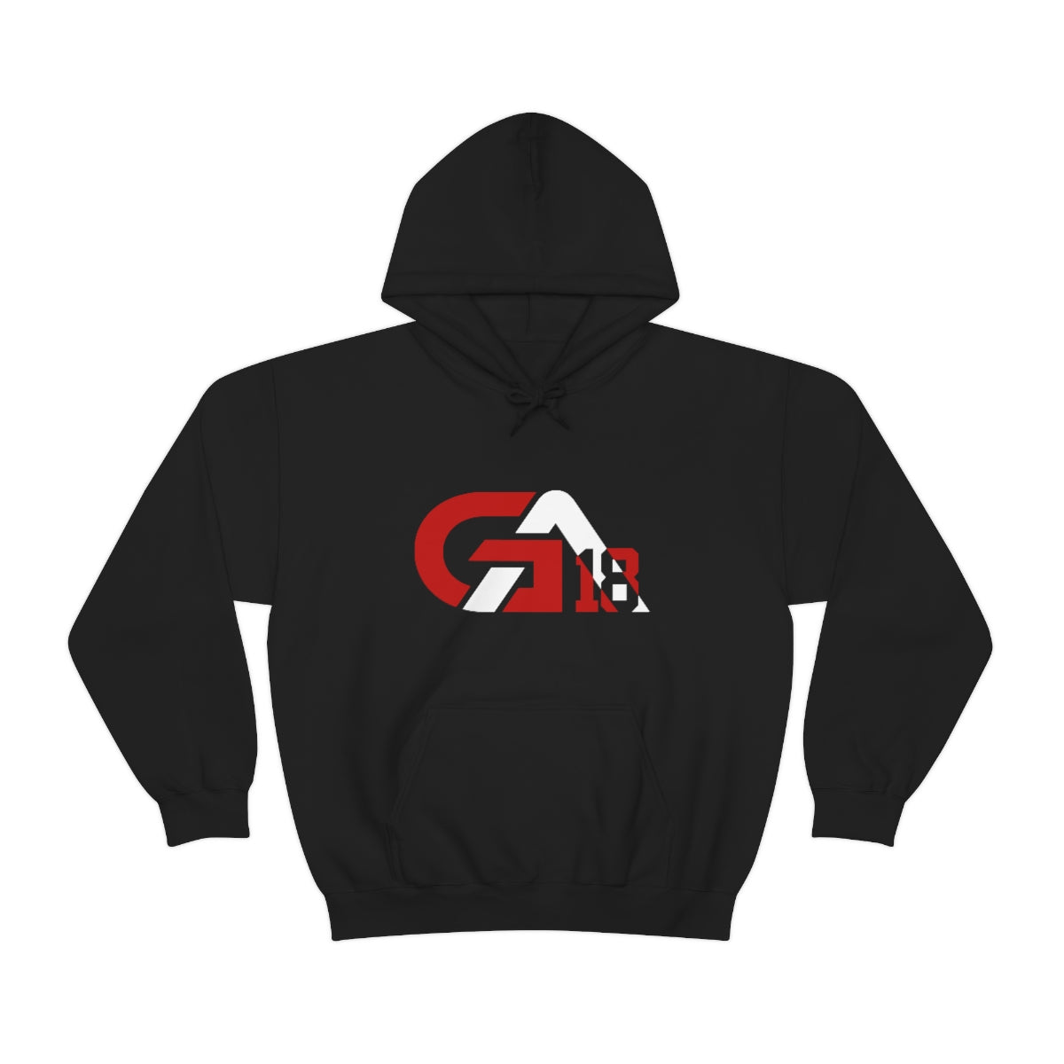 GARRETT ANGLIM DOUBLE-SIDED HOODIE