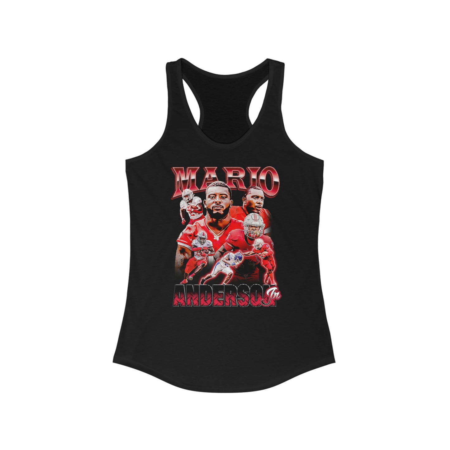 MARIO ANDERSON WOMEN'S VINTAGE TANK TOP