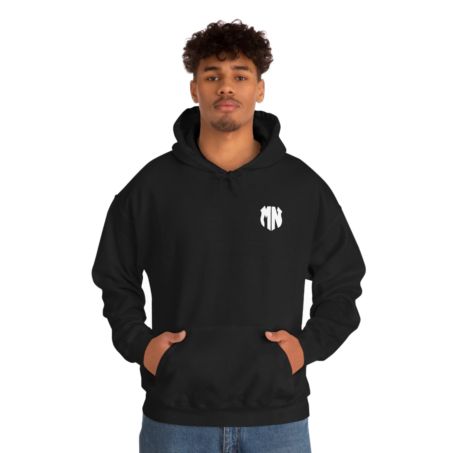 MILES NORRIS DOUBLE-SIDED HOODIE