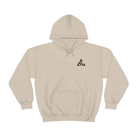 ANDREW CARR DOUBLE-SIDED HOODIE