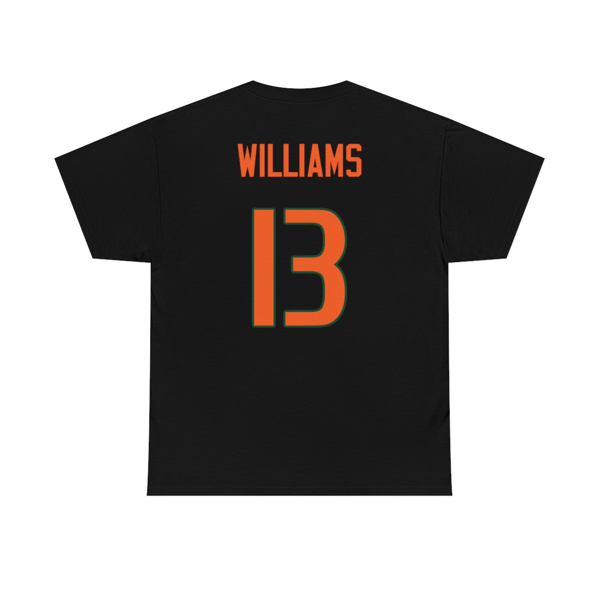 CHANTZ WILLIAMS BLK SHIRTSY