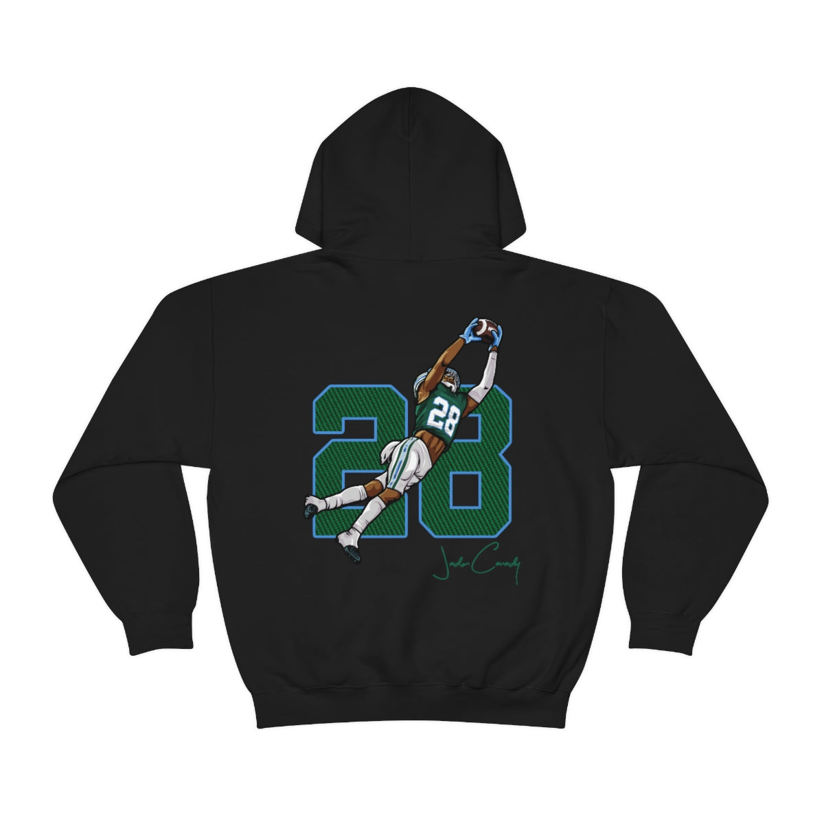 JADON CANADY DOUBLE-SIDED HOODIE