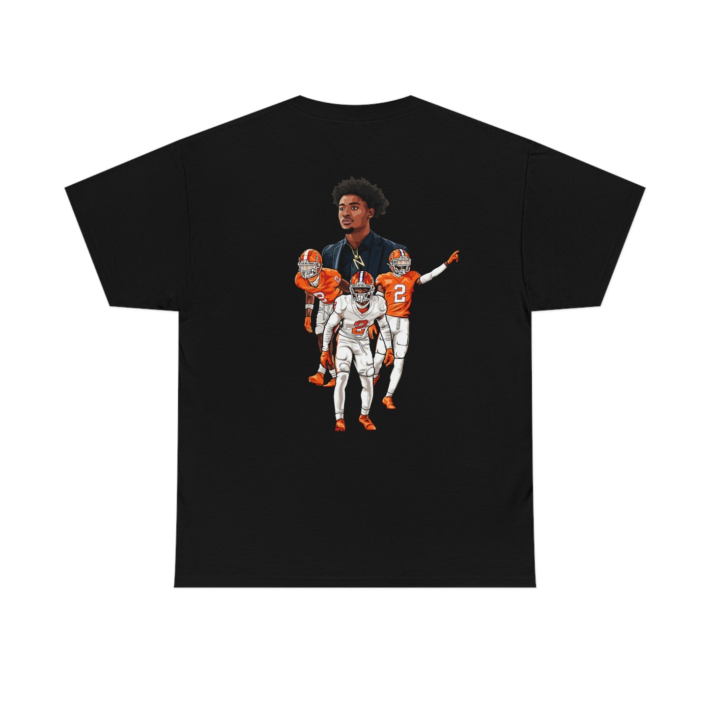 NATE WIGGINS DOUBLE-SIDED FLEX TEE