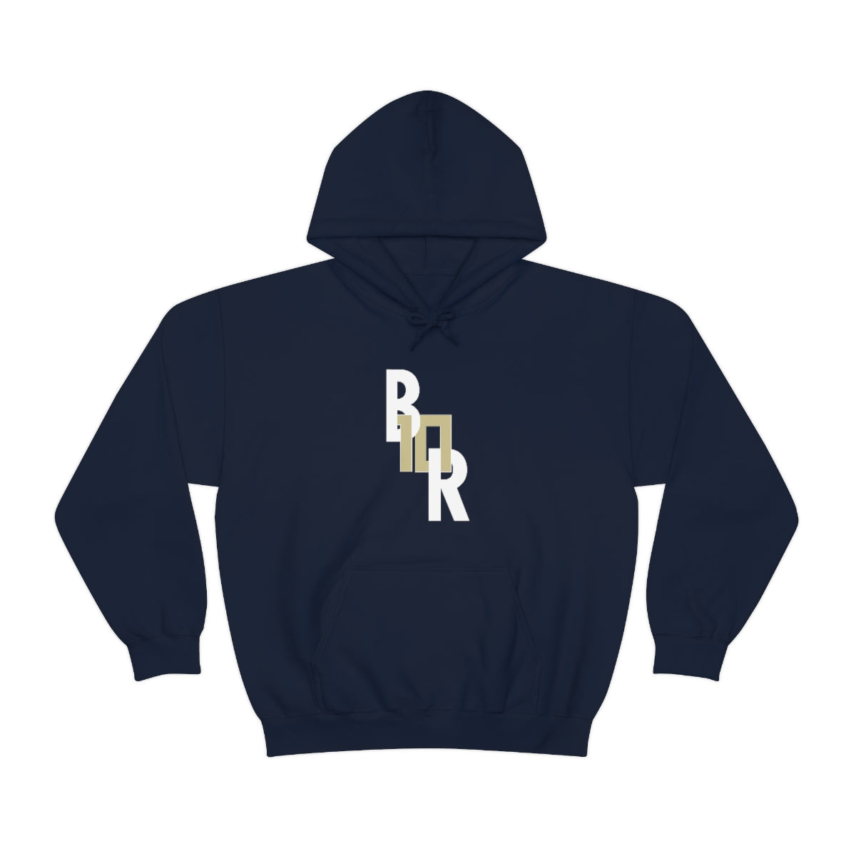 BEN ROZENBLUM DOUBLE-SIDED HOODIE