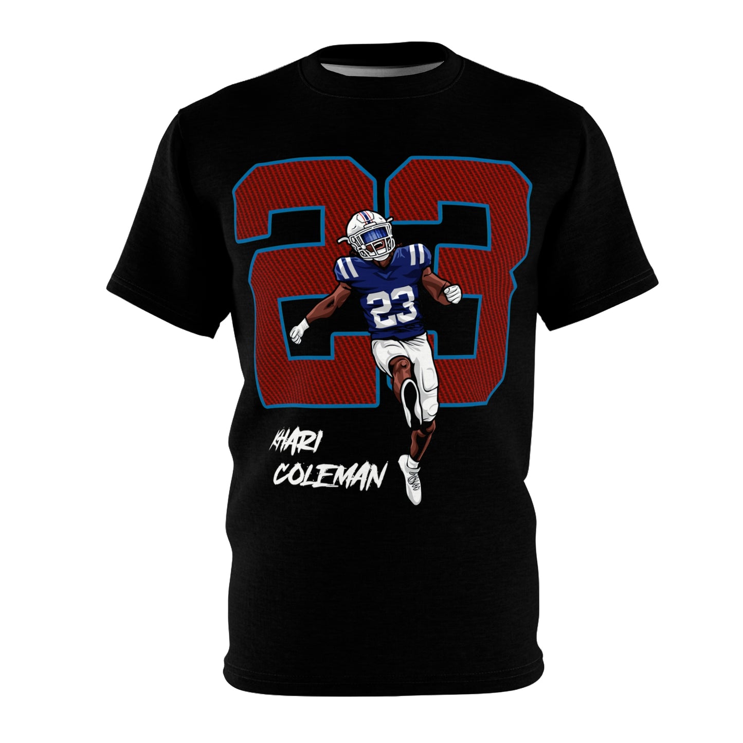 KHARI COLEMAN LOUD FLEX TEE