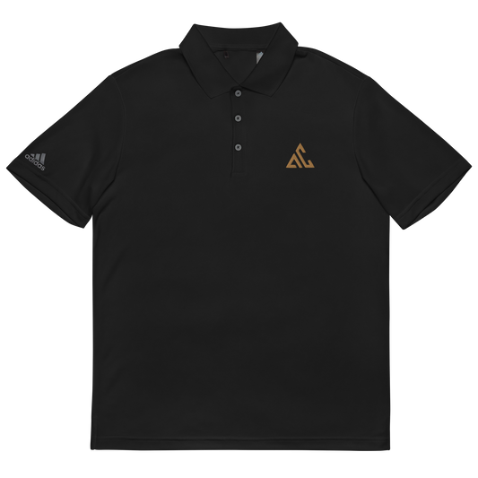 ANDREW CARR ADIDAS PERFORMANCE POLO