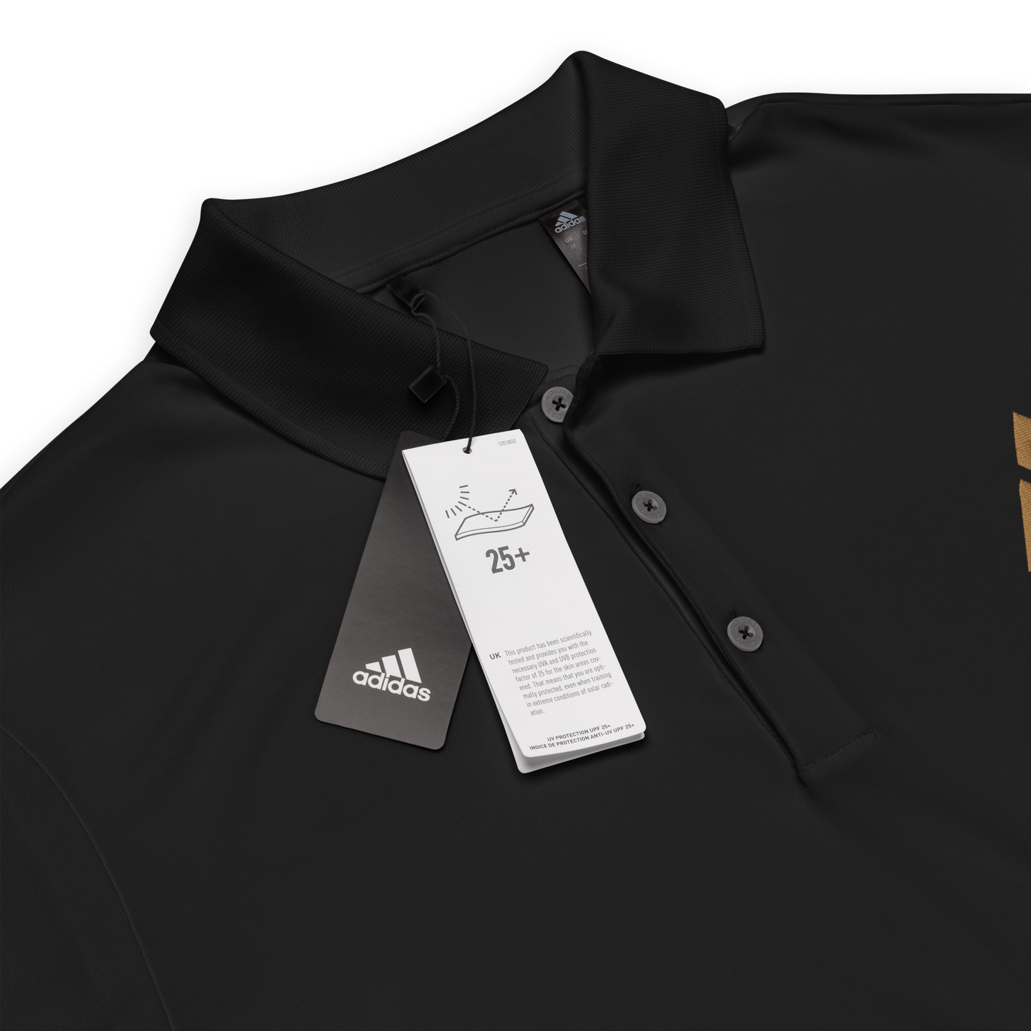 ANDREW CARR ADIDAS PERFORMANCE POLO