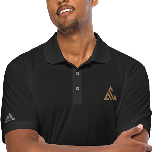 ANDREW CARR ADIDAS PERFORMANCE POLO