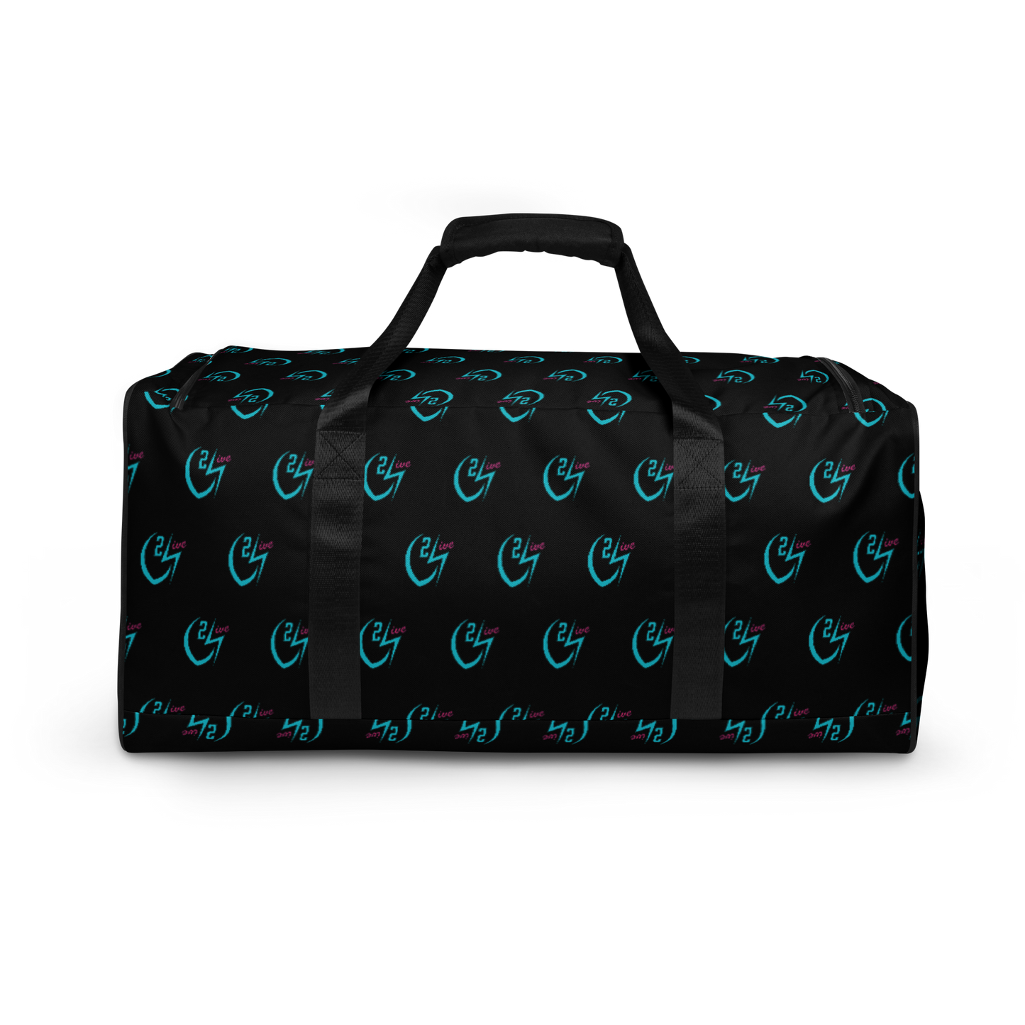 2 LIVE DUFFLE BAG